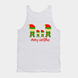 Elf family 4 Tank Top